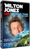 Milton Jones: Live Universe Tour Part 1 - Earth DVD (2010) Milton Jones cert PG
