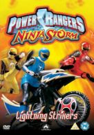 Power Rangers Ninja Storm: Lightning Strikers DVD (2004) Pua Magasiva, Haskell