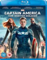 Captain America: The Winter Soldier Blu-ray (2014) Chris Evans, Russo (DIR)