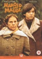 Harold and Maude DVD (2002) Ruth Gordon, Ashby (DIR) cert 15