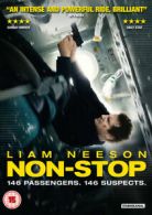 Non-Stop DVD (2014) Liam Neeson, Collet-Serra (DIR) cert 15