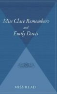 Miss Clare Remembers and Emily Davis. Read 9780544310827 Fast Free Shipping<|