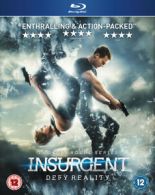 Insurgent Blu-ray (2015) Shailene Woodley, Schwentke (DIR) cert 12