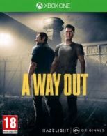 A Way Out (Xbox One) PEGI 18+ Adventure