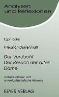 Analysen und Reflexionen, Bd.16, Friedrich Durrenma... | Book