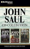 John Saul CD Collection 1 : Cry for the Strangers, Comes the Blind Fury, the