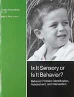 Is It Sensory or Is It Behavior? -- Complete Kit.9781602510067 Free Shipping<|