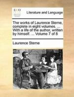 The works of Laurence Sterne, complete in eight, Sterne, Laure,,