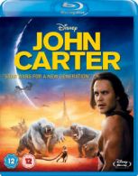 John Carter Blu-ray (2012) Taylor Kitsch, Stanton (DIR) cert 12