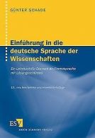 Einführung in die deutsche Sprache der Wissenschaft... | Book