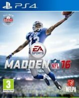 Madden NFL 16 (PS4) Sport: Football American