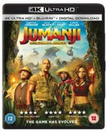 Jumanji: Welcome to the Jungle Blu-ray (2018) Dwayne Johnson, Kasdan (DIR) cert