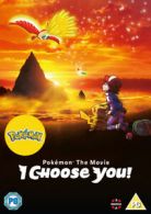 Pokémon the Movie: I Choose You! DVD (2018) Kunihiko Yuyama cert PG