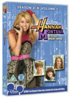 Hannah Montana: Season 3 - Volume 1 DVD (2010) Miley Cyrus cert U