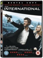 The International DVD (2009) Naomi Watts, Tykwer (DIR) cert 15