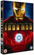 Iron Man DVD (2008) Robert Downey Jr, Favreau (DIR) cert 12 2 discs