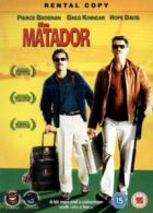 The Matador DVD (2006) Pierce Brosnan, Shepard (DIR) cert 15