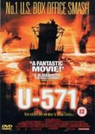 U-571 DVD (2001) Will Estes, Mostow (DIR) cert 12