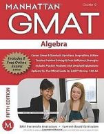 Algebra GMAT Strategy Guide, 5th Edition (Manhattan... | Book