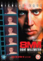 8mm DVD (2007) Nicolas Cage, Schumacher (DIR) cert 18
