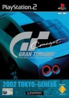 Gran Turismo Concept: 2002 Tokyo-Geneva (PS2) Simulation: Car Racing