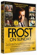 Frost On Sunday DVD (2009) David Frost cert E 3 discs