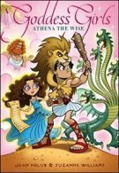 Athena the Wise (Goddess Girls (Hardcover)). Holub 9781442474772 New<|