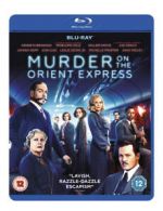 Murder On the Orient Express Blu-ray (2018) Kenneth Branagh cert 12
