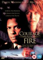 Courage Under Fire DVD (2004) Denzel Washington, Zwick (DIR) cert 15