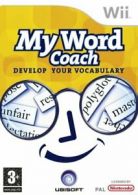 My Word Coach (Wii) NINTENDO WII Fast Free UK Postage 3307210257727<>