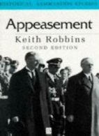 Appeasement: Theology, Language, Culture. Robbins, Keith 9780631203261 New.#