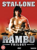Rambo Trilogy DVD (2005) Sylvester Stallone, Kotcheff (DIR) cert 18