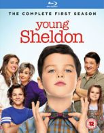 Young Sheldon: The Complete First Season Blu-Ray (2018) Iain Armitage cert 12 2