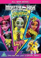 Monster High: Electrified DVD (2017) Avgousta Zourelidi cert U