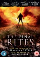 The Final Rites DVD (2013) Christian Slater, Iliff (DIR) cert 15