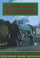 The Heyday of British Steam: 4 - The West Midlands/North/N West DVD (2004) cert