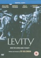 Levity DVD (2004) Billy Bob Thornton, Solomon (DIR) cert 15