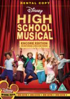 High School Musical: Encore Edition DVD (2006) Zac Efron, Ortega (DIR) cert U