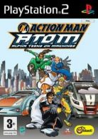 Action Man ATOM: Alpha Teens on Machines (PS2) CDSingles Fast Free UK Postage