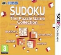 Sudoku: The Puzzle Game Collection (3DS) PEGI 3+ Puzzle