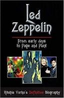 Led Zeppelin: From Early Days to Page and Plant | Book