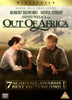 Out of Africa DVD (2002) Meryl Streep, Pollack (DIR) cert PG