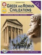 Greek and Roman Civilizations, Grades 5-8+ (World History).by Dierckx New<|