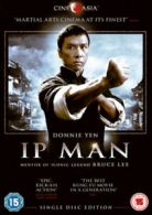 Ip Man DVD (2012) Donnie Yen, Yip (DIR) cert 15