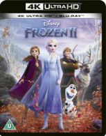 Frozen II Blu-ray (2020) Chris Buck cert U 2 discs