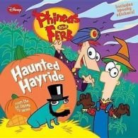 Phineas and Ferb Haunted Hayride by Disney Book Group (Paperback)