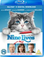 Nine Lives Blu-ray (2016) Kevin Spacey, Sonnenfeld (DIR) cert PG