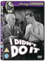 I Didn't Do It DVD (2011) George Formby, Varnel (DIR) cert PG