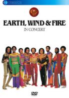 Earth Wind and Fire: In Concert DVD (2016) Earth Wind and Fire cert E