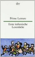 Prime Letture Erste italienische Lesestücke: Italienisch... | Book
